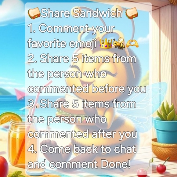 🥪Share Sandwich🥪 - Picture 2 of 2